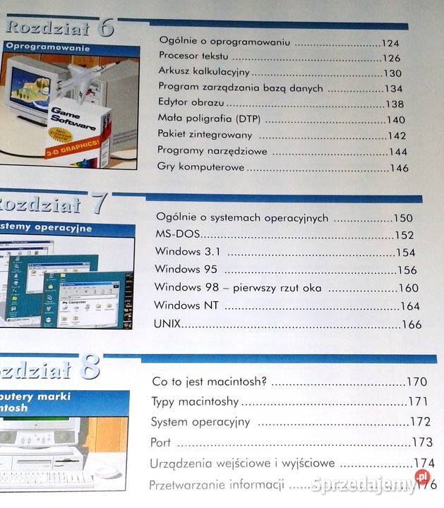 Ilustrowany przewodnik komputerze i Internecie Chełm sprzedam