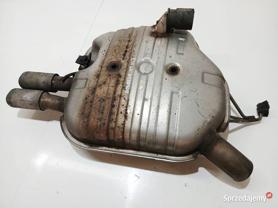 TŁUMIK KOŃCOWY BMW E60 LCI N53 7521702 lubelskie Strzyżewice