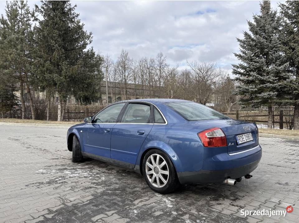 Audi A4 B6 20 130 LPG HAK Samochody osobowe Pińczów