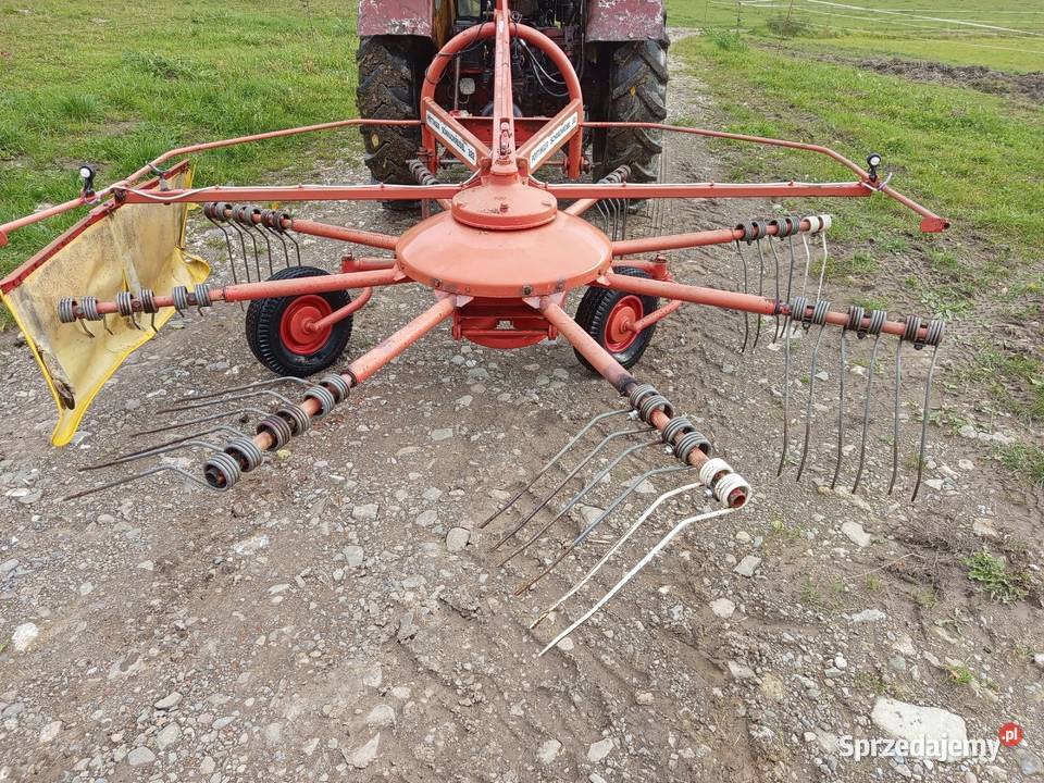 Zgrabiarka Pottinger 322 nieuszkodzony Zgrabiarki i przetrząsacze Brzezna sprzedam