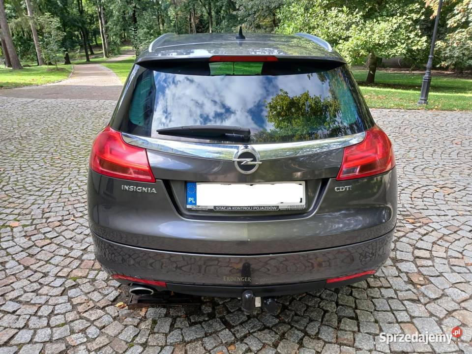 Opel Insignia 2010 20 Diesel EL Klapa BiXenon Przeworsk