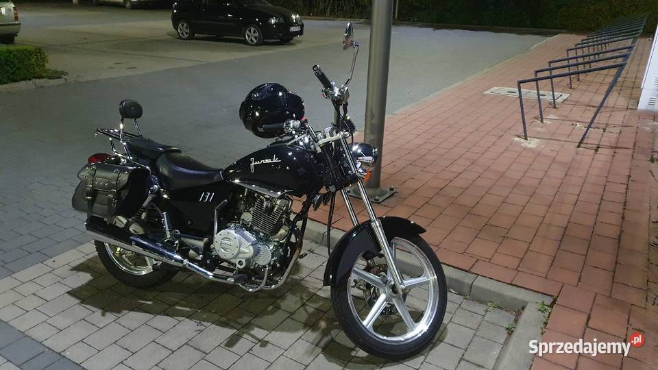 Junak 131 1253 chopper śląskie Tychy