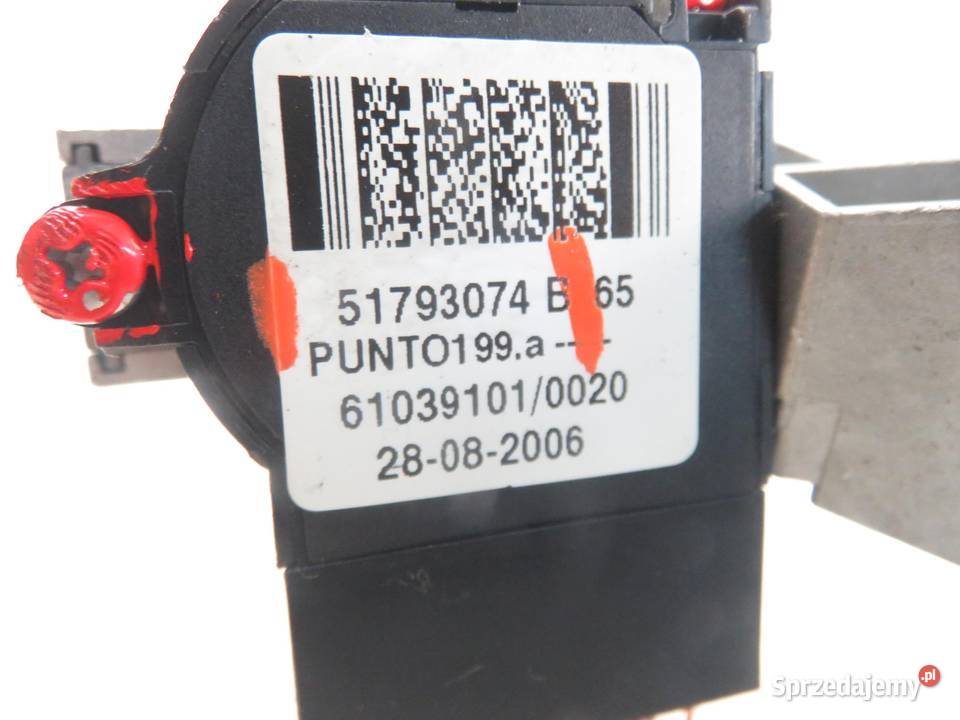 STACYJKA FIAT GRANDE PUNTO 51793074 sprzedam