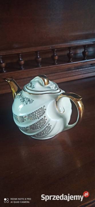 Dzbanek herbaty HALL 6 CUP Made in U S A Gdańsk