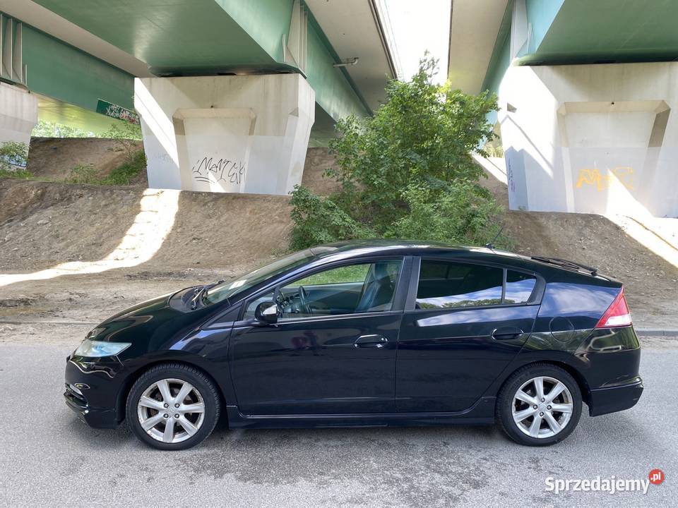 Honda Insight 2009 HYBRIDLPG radio Warszawa