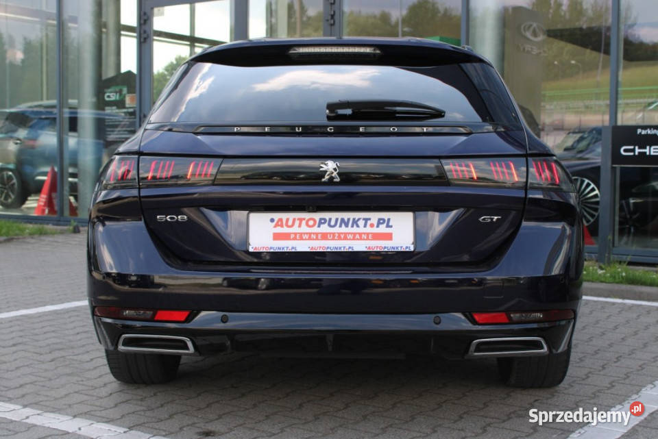 Peugeot 508 2021r FVAT23 FullLED Kamera Carplay automatyczna Bielsko-Biała sprzedam