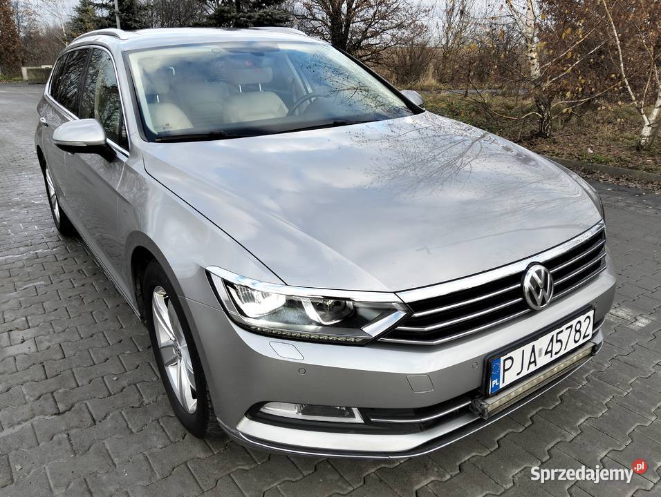 Passat B8 190 20 TDI DSG Webasto świetny stan nieuszkodzony
