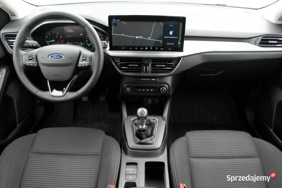Ford Focus SalonPL FV23 Titanium 125 Navi LED biały Sokołów
