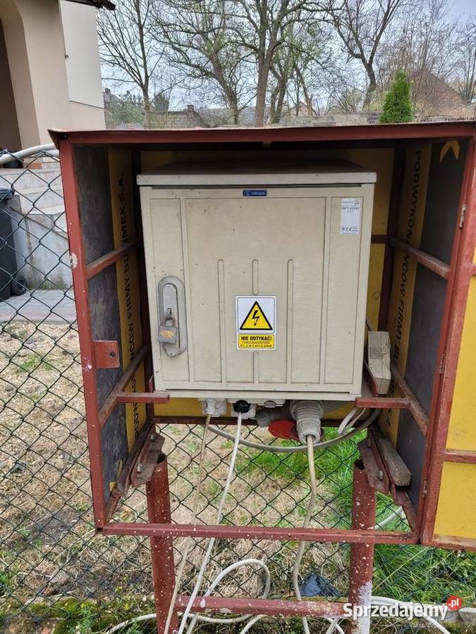 Skrzynka elektryczna budowlana Pozostałe Lubojenka
