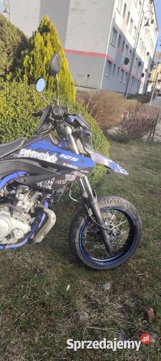 Sprzedam Yamaha WR 125X Yamaha sprzedam