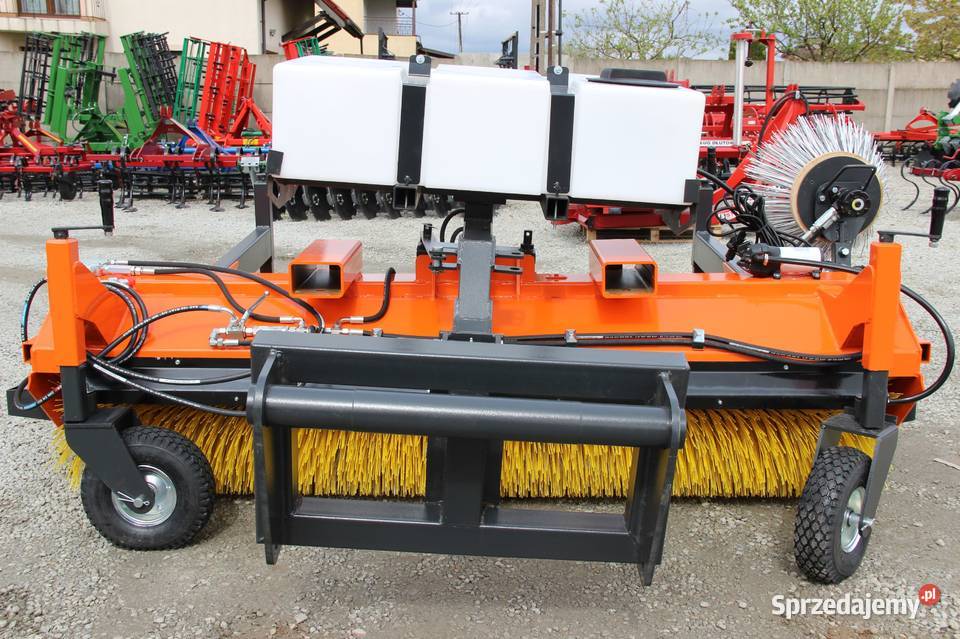 Zamiatarka drogowa TOP tur MetalTechnik Rogóźno sprzedam