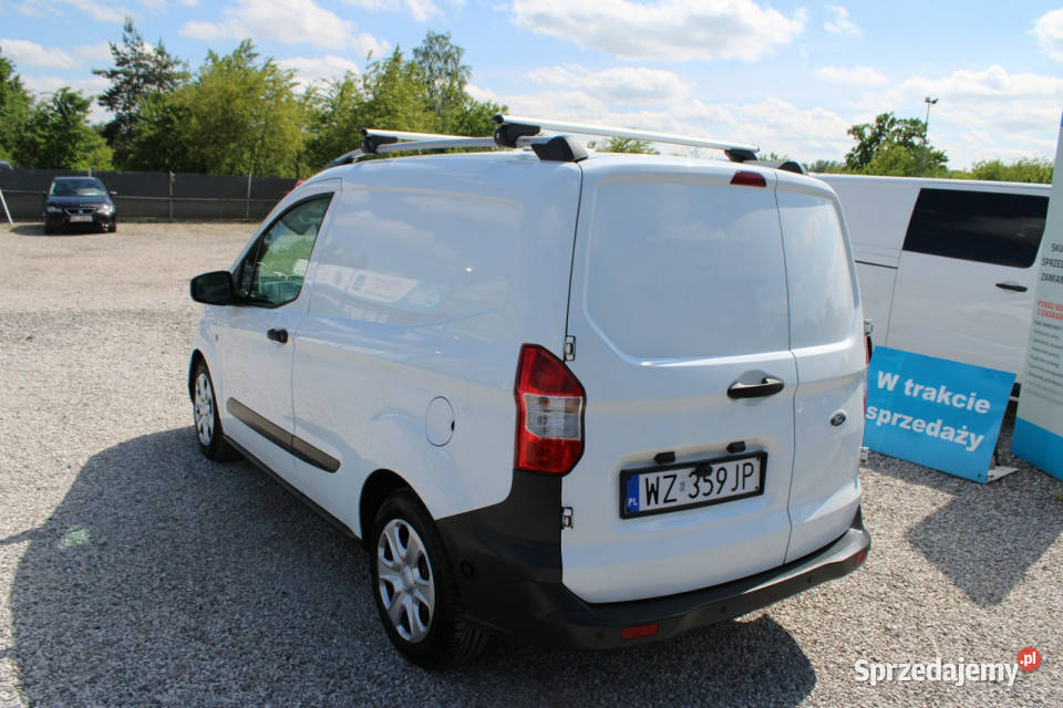 Ford Transit Courier VAT1 Fvat Gwarancja Salon centralny zamek Warszawa