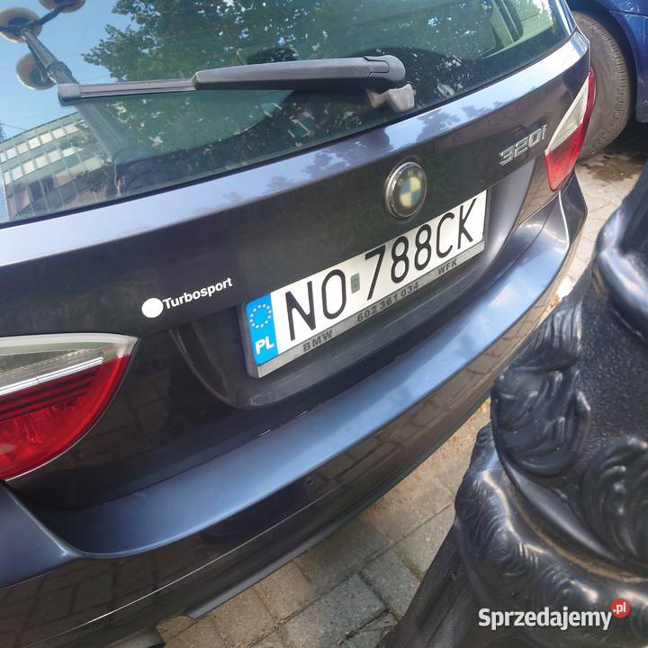 Bmw e91 330000km