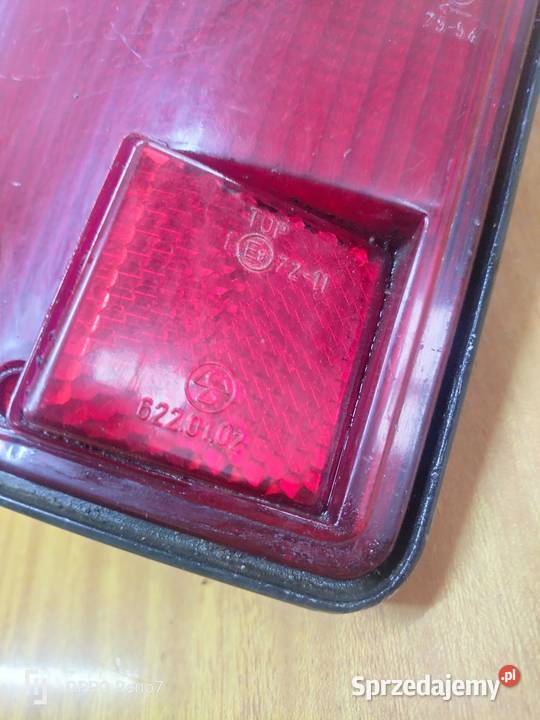 Tylna lampa Fiat 126p łódzkie Łubno
