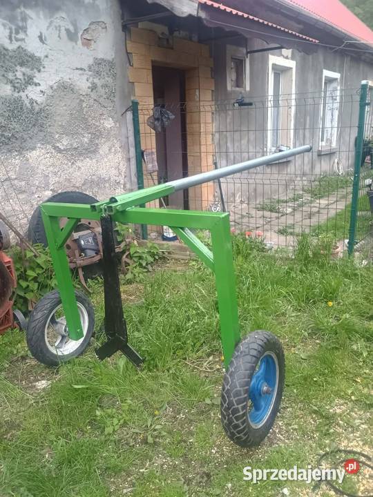 Wózek transportowy do kłód drewna Kamienna Góra