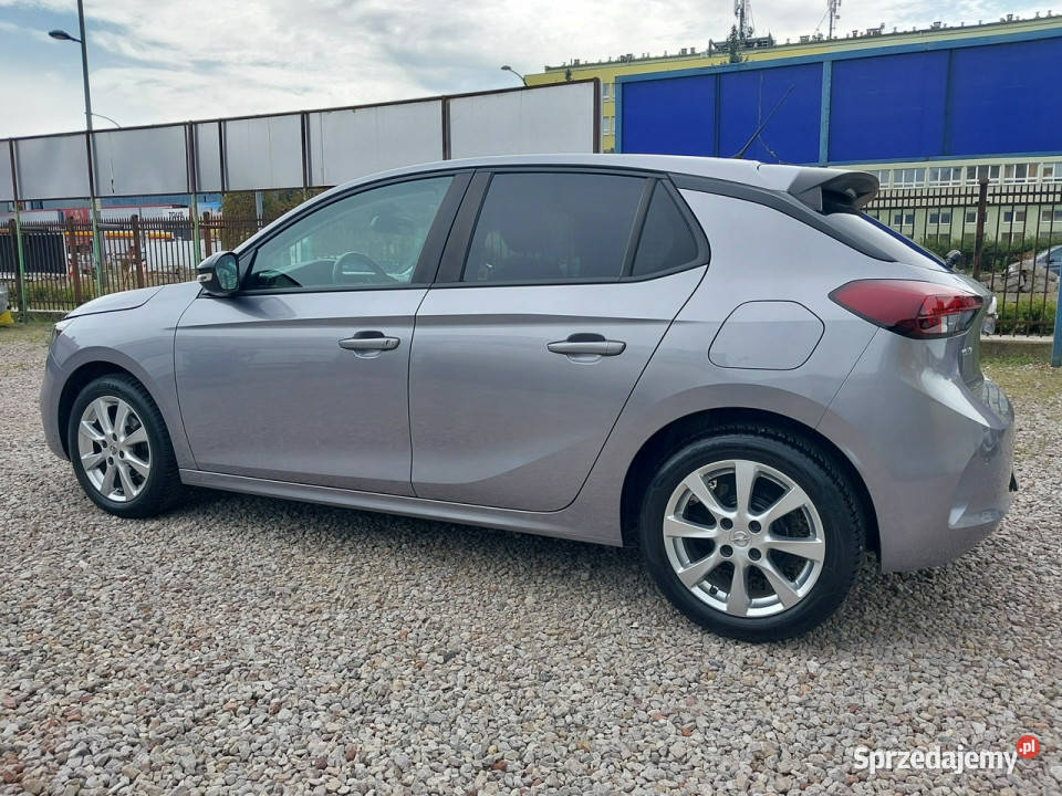 Opel Corsa SALON 100 bezwypadkowy pierwszy wł 27 gniazdo USB Warszawa