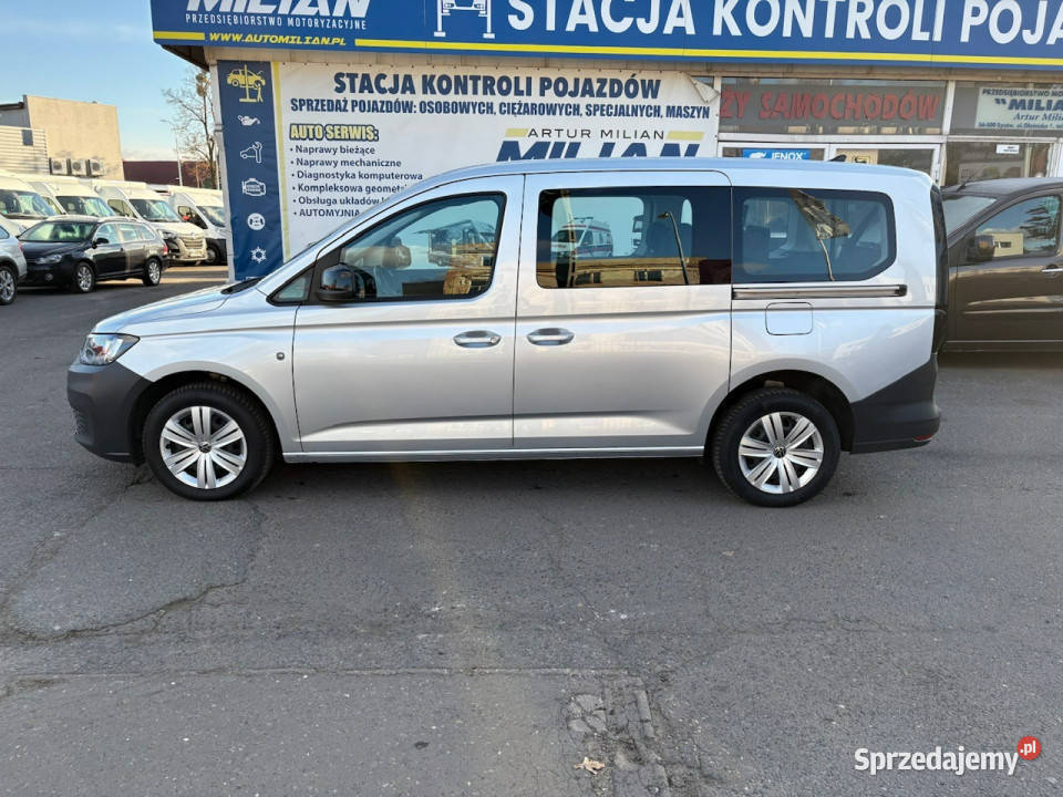 Volkswagen Caddy Caddy 20TDI Niepełnosprawnych ogranicznik prędkości Syców