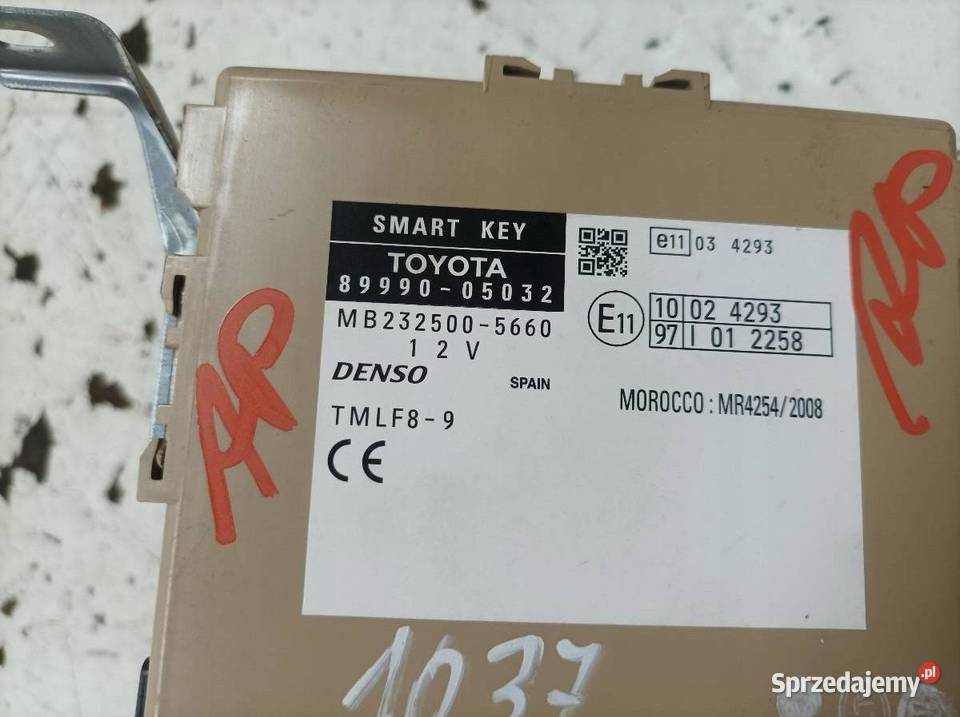 MODUŁ SMART KEY 8999005032 Toyota Avensis III