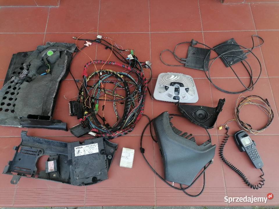 Mercedes w203 system sos Wyposażenie elektryczne kujawsko-pomorskie Wałdowo Królewskie