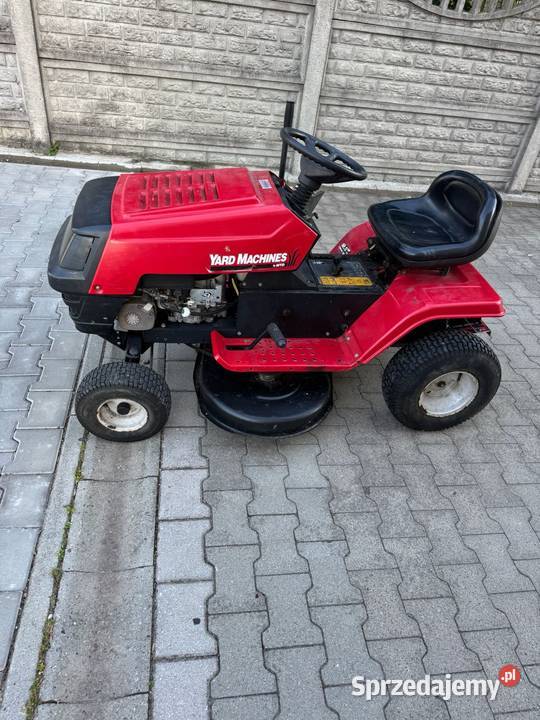 Traktorek Kosiarka Yard Machines MTD 125 HP Miedziana Góra