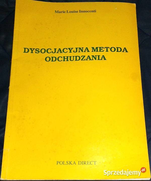 Dysocjacyjna metoda odchudzania Marie Louise Chełm