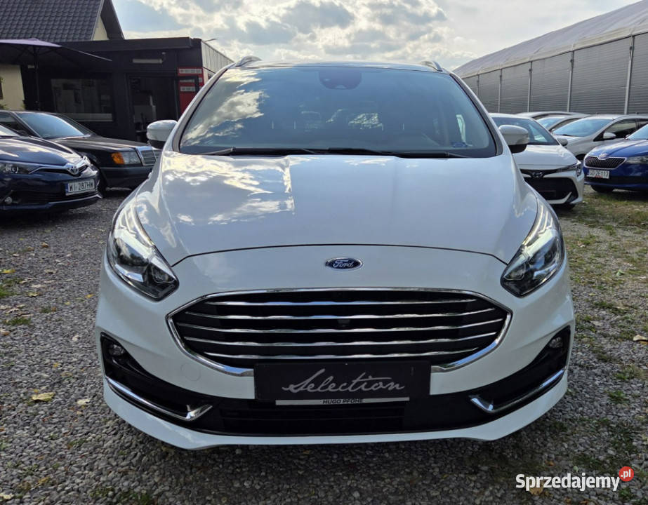 Ford S 20Tdci 190 VAT23 TITANIUM Blisy Kamery Otwock Mały