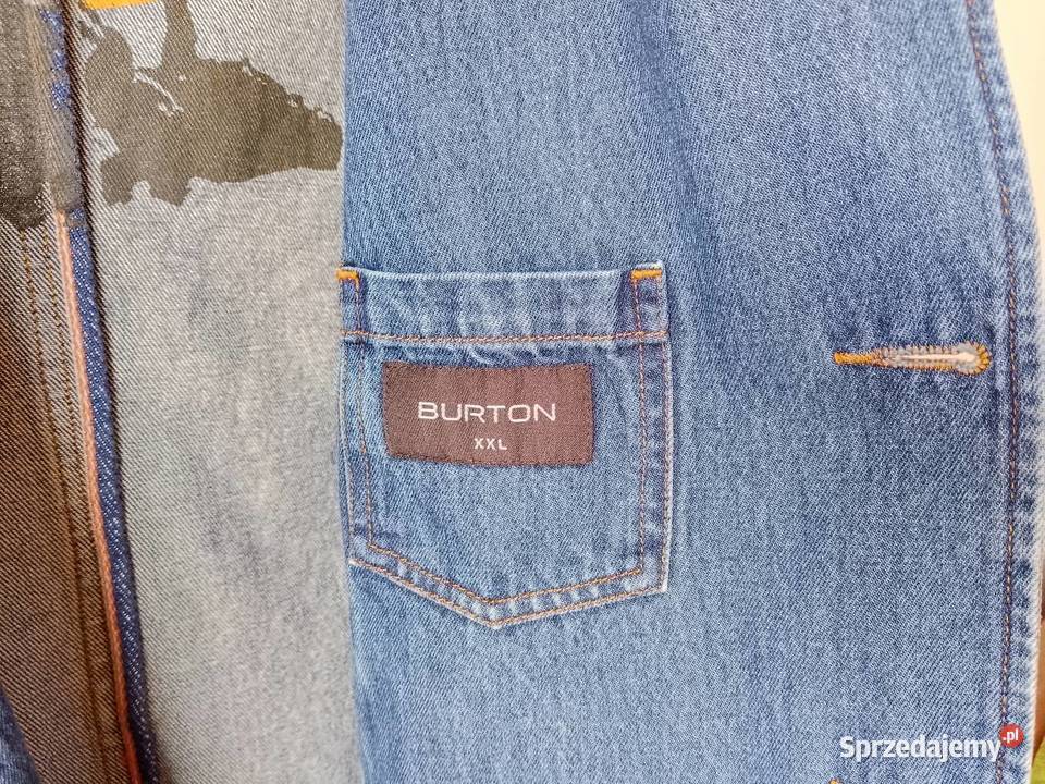 Marynarko kurtka dżinsowa Burton Menswear London Katowice