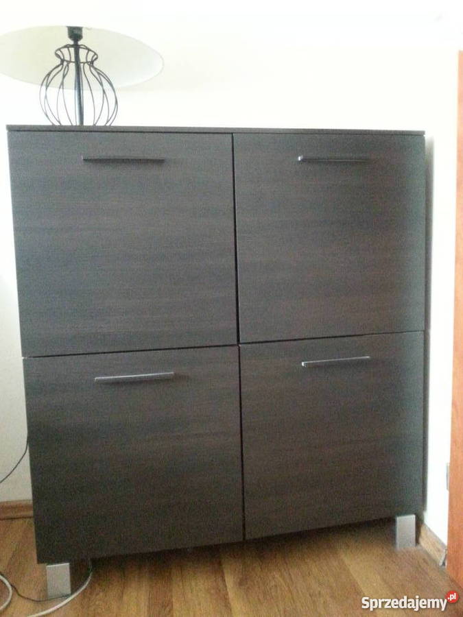 BlackRedWhite RESET kolor WENGE 2x komoda i 2x Chorzów