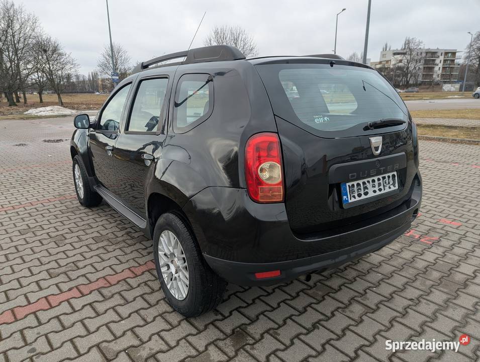 Dacia Duster LPG Motoryzacja Łódź