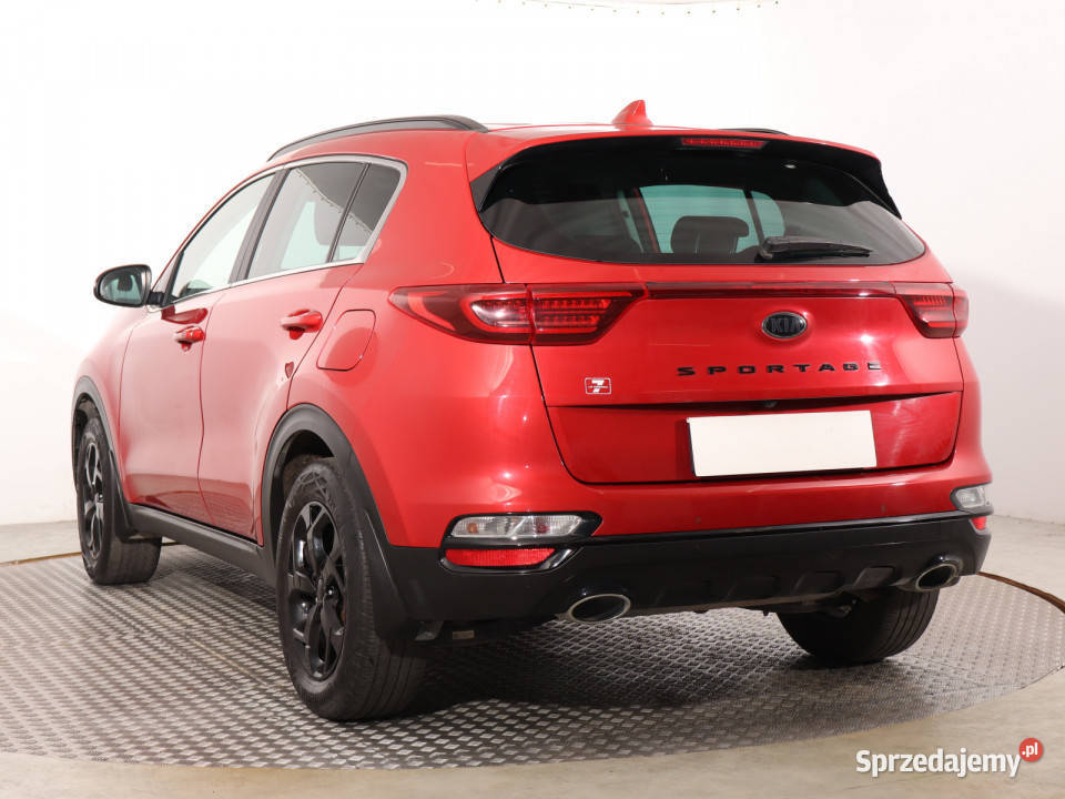 Kia Sportage 16 GDI światła LED śląskie Katowice sprzedam