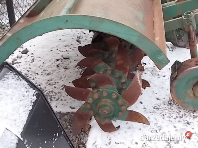 Glebogryzarka małopolskie Szczucin