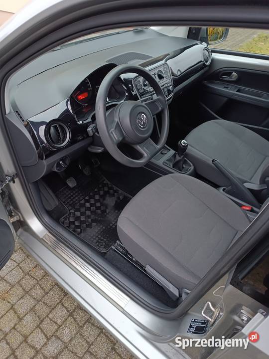 Volkswagen UP salon Polska klima mały przebieg mazowieckie Kołbiel