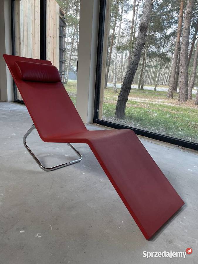 Legendarny szezlong Maarten Van Severen Vitra mazowieckie sprzedam