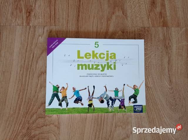 Lekcja muzyki 5 Podręcznik do muzyki klasy 5 SP Katowice