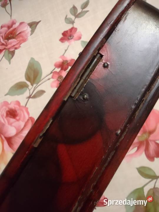 Japonia antyk szkatułka pudełko laka ręcznie wielkopolskie Gniezno