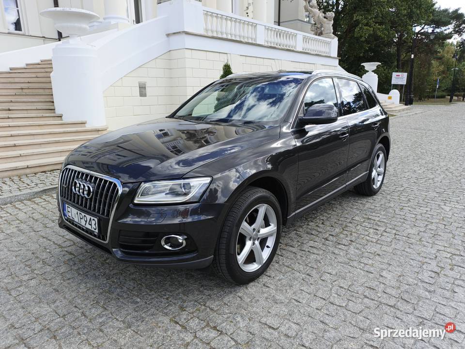 Audi Q5 Quattro 20 TDI Salon Polska Q5 mazowieckie Otwock