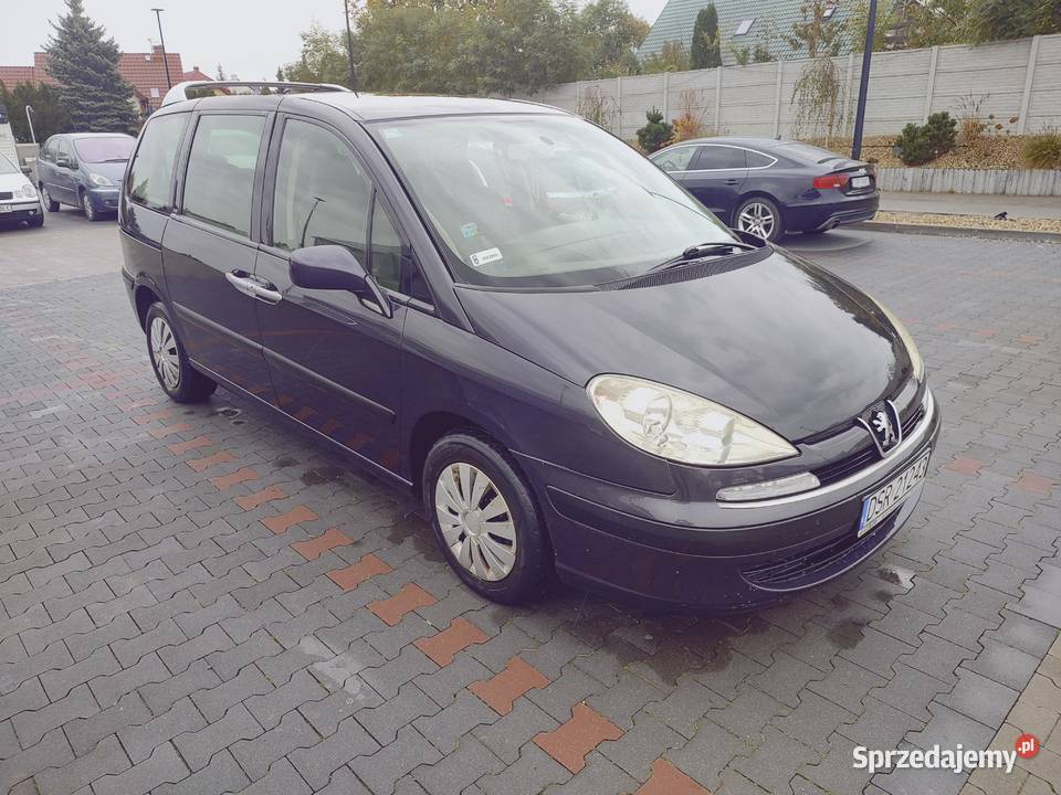 Peugeot 807 siedmio osobowy 2005 Środa Śląska sprzedam