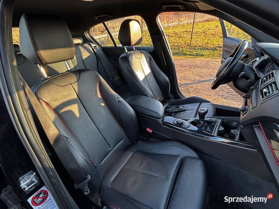 BMW f20 118D sport Obrazów