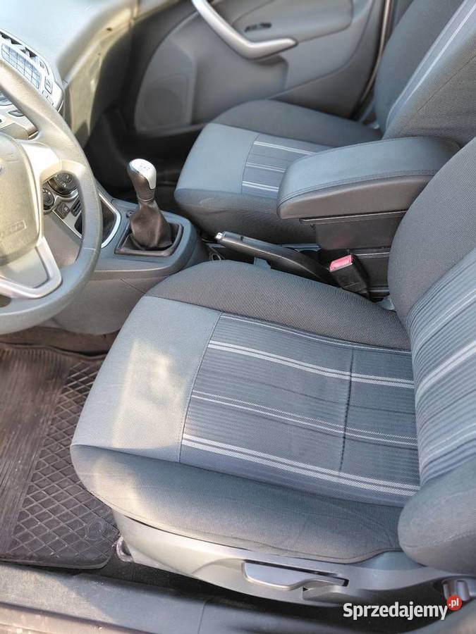 Ford Fiesta mk7 Lpg Wieruszów