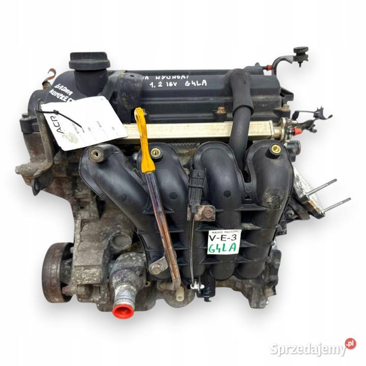 SILNIK G4LA Kia Picanto II Rio III 12 16V osobowe Chełm sprzedam