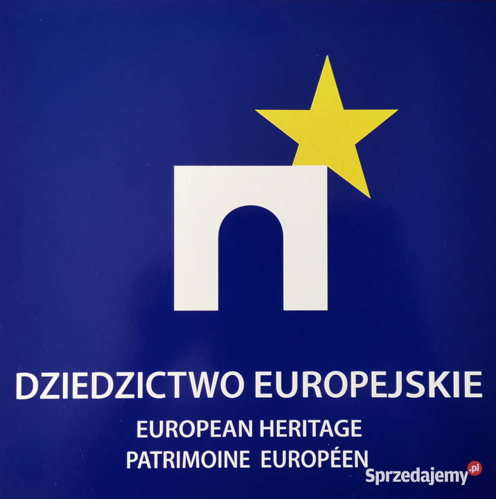 Przydatna w każdym domu Tabliczka DZIEDZICTWO Dom i Ogród pomorskie