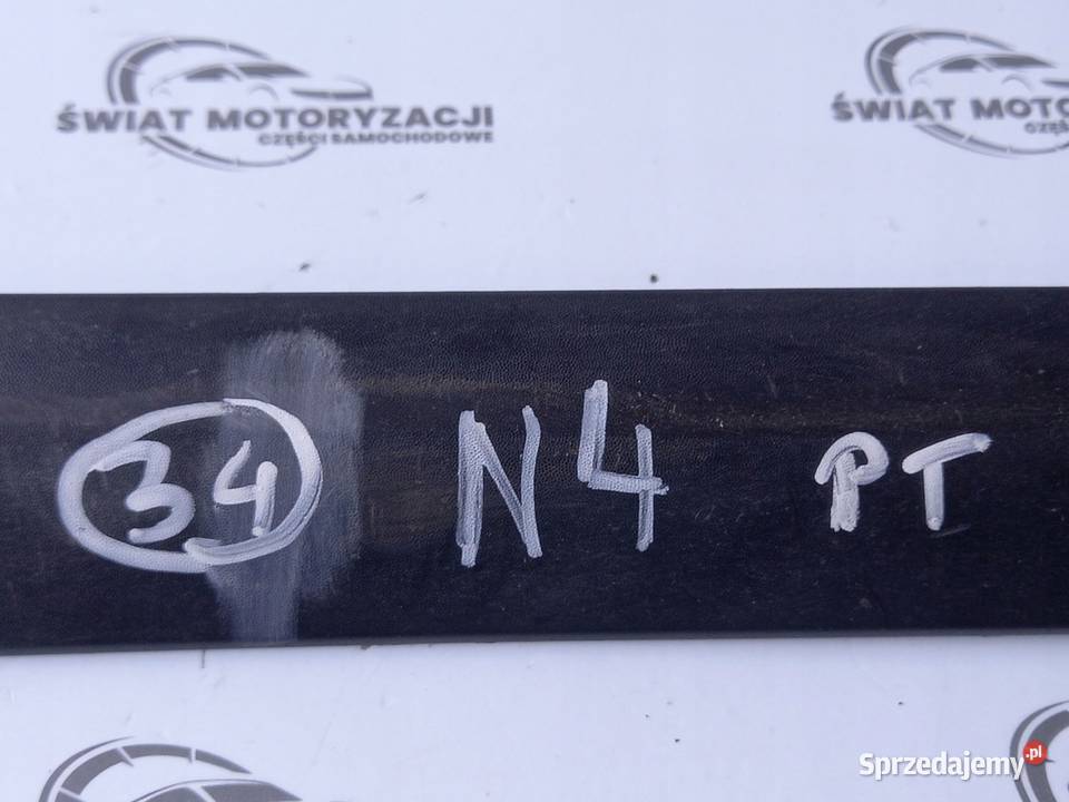 PEUGEOT 3008 I LIFT 16r listwa ozdobna prawa tył Listwy i nakładki Kielce