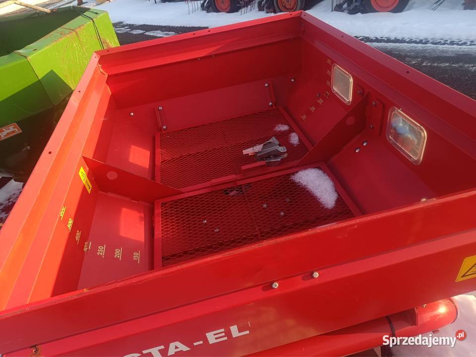 Rozsiewacz Kverneland ExactaEl nieuszkodzony Gdów