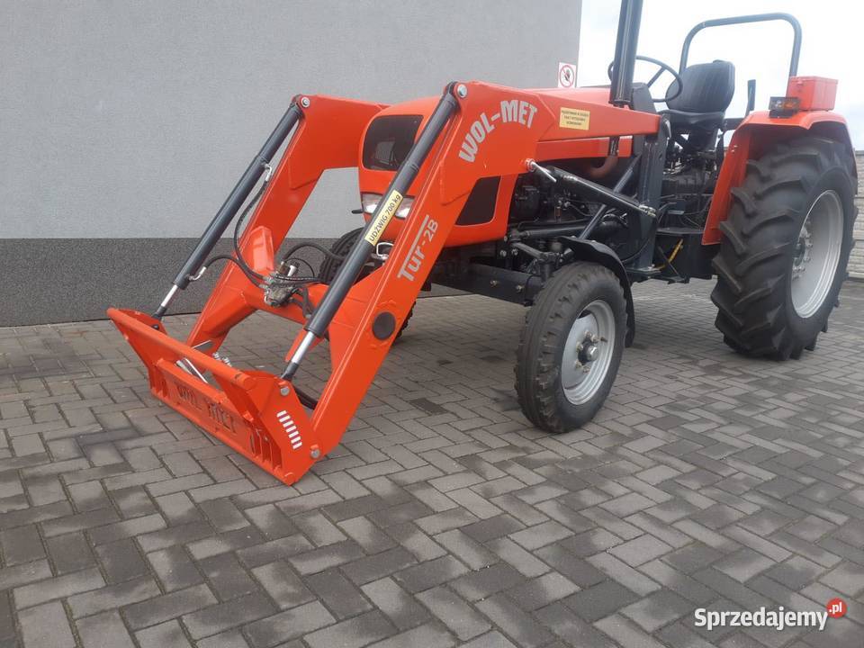 Euro ramka c330 2B Wolmet Ładowacz czołowy c360 Wrocław