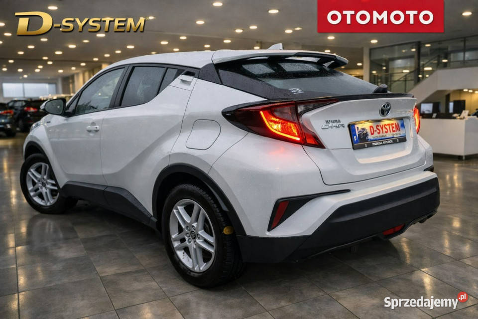 Toyota CHR CHR 21r Salon Polska HYBRID Gwaran autoalarm Białystok