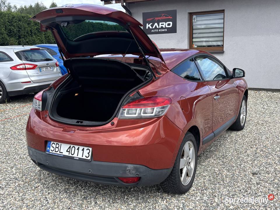 Renault Megane Coupe Gwarancja Sportowy / Coupe śląskie Paniówki
