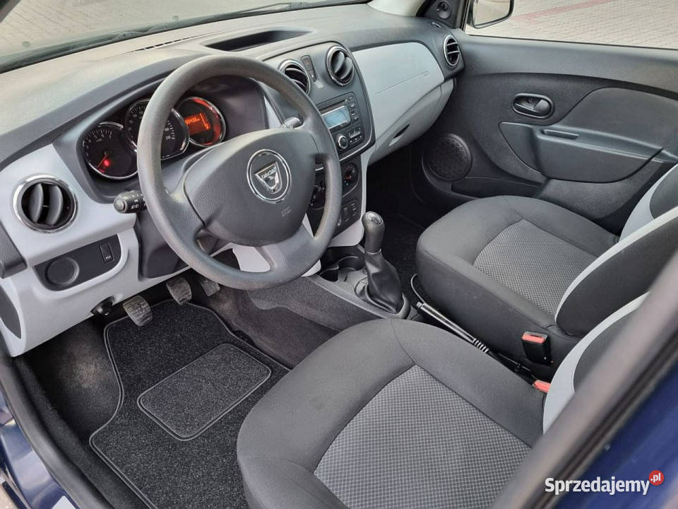 Dacia Sandero GWARANCJA 09 Tce benzyna światła przeciwmgielne mazowieckie Warszawa