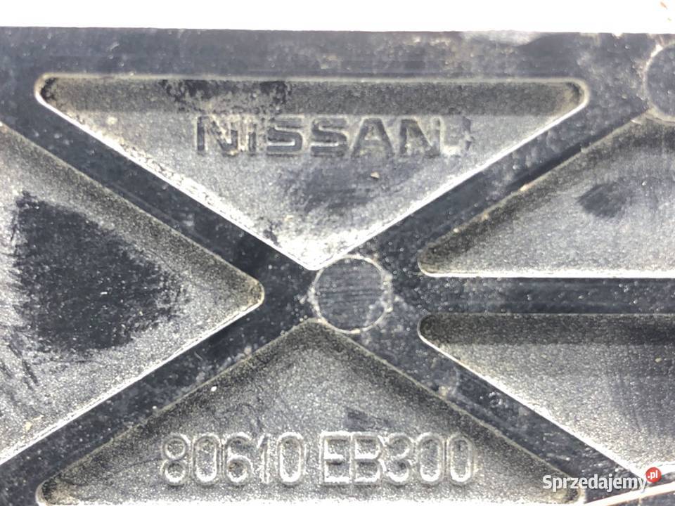 KLAMKA ZEWNĘTRZNA PRAWY TYŁ NISSAN QASHQAI J10