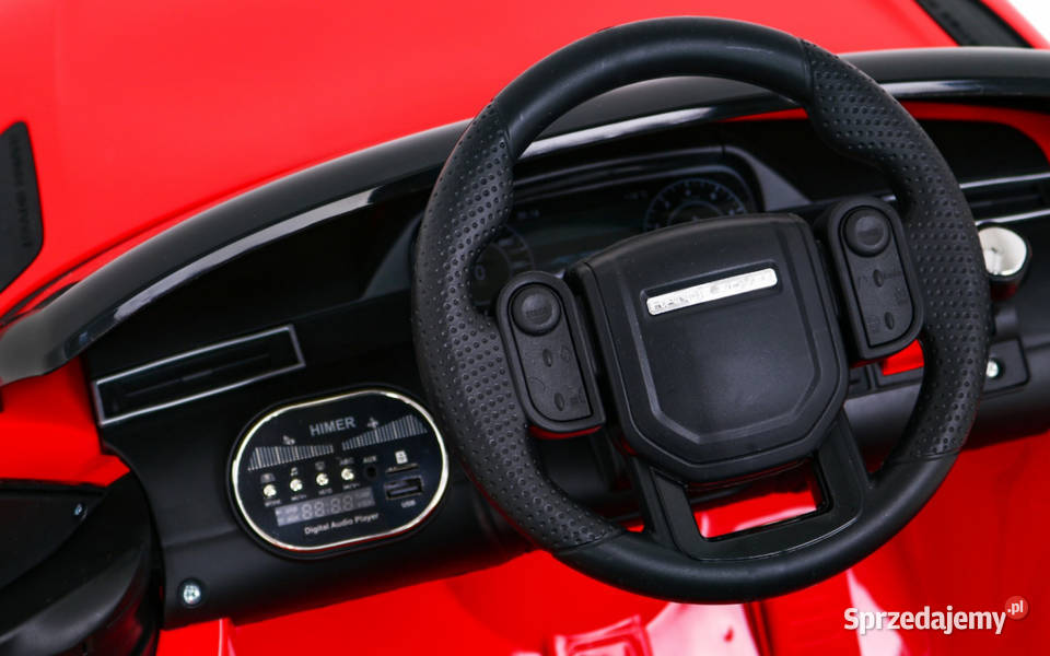 Range Rover Velar auto na akumulator dzieci 12V Łopuszno sprzedam