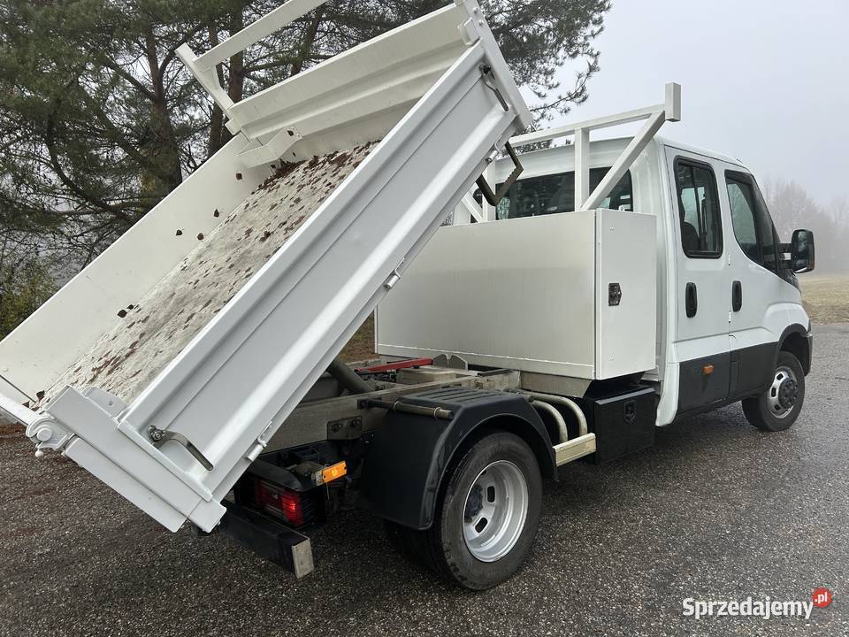 Iveco Daily brygadówka kiper 35c16 Katowice